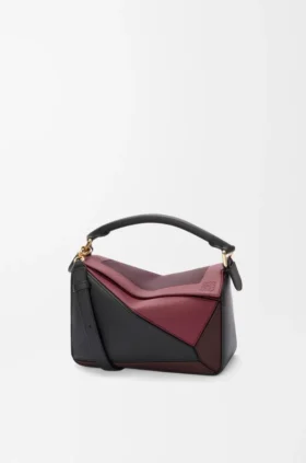 Small Puzzle Bag in Nappa Calfskin Small Puzzle Bag in Nappa Calfskin