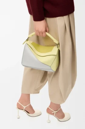 Small Puzzle Bag in Nappa Calfskin Small Puzzle Bag in Nappa Calfskin