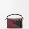 Small Puzzle Bag in Nappa Calfskin Small Puzzle Bag in Nappa Calfskin