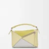 Small Puzzle Bag in Nappa Calfskin Small Puzzle Bag in Nappa Calfskin