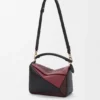 Small Puzzle Bag in Nappa Calfskin Small Puzzle Bag in Nappa Calfskin