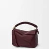 Small Puzzle Bag in Smooth Calfskin and Nappa Lambskin Small Puzzle Bag in Smooth Calfskin and Nappa Lambskin