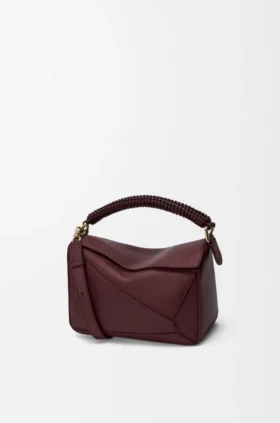 Small Puzzle Bag in Smooth Calfskin and Nappa Lambskin Small Puzzle Bag in Smooth Calfskin and Nappa Lambskin