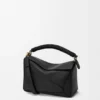 Small Puzzle Bag in Smooth Calfskin and Nappa Lambskin
