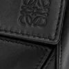 Small Puzzle Bag in Smooth Calfskin and Nappa Lambskin