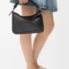 Small Puzzle Bag in Smooth Calfskin and Nappa Lambskin