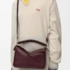 Small Puzzle Bag in Smooth Calfskin and Nappa Lambskin Small Puzzle Bag in Smooth Calfskin and Nappa Lambskin