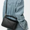 Small Puzzle Bag in Smooth Calfskin and Nappa Lambskin