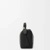Small Puzzle Bag in Smooth Calfskin and Nappa Lambskin