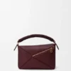 Small Puzzle Bag in Smooth Calfskin and Nappa Lambskin Small Puzzle Bag in Smooth Calfskin and Nappa Lambskin