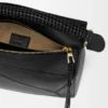 Small Puzzle Bag in Smooth Calfskin and Nappa Lambskin