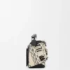 Small Puzzle Bag in Woven Textile