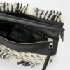 Small Puzzle Bag in Woven Textile