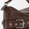 Small Puzzle Biker Bag in Shiny Calfskin Small Puzzle Biker Bag in Shiny Calfskin