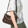 Small Puzzle Biker Bag in Shiny Calfskin Small Puzzle Biker Bag in Shiny Calfskin