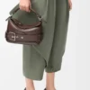 Small Puzzle Biker Bag in Shiny Calfskin Small Puzzle Biker Bag in Shiny Calfskin