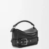 Small Puzzle Biker Bag in Shiny Calfskin Small Puzzle Biker Bag in Shiny Calfskin