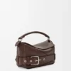 Small Puzzle Biker Bag in Shiny Calfskin Small Puzzle Biker Bag in Shiny Calfskin