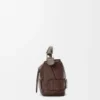 Small Puzzle Biker Bag in Shiny Calfskin Small Puzzle Biker Bag in Shiny Calfskin