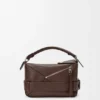 Small Puzzle Biker Bag in Shiny Calfskin Small Puzzle Biker Bag in Shiny Calfskin