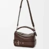 Small Puzzle Biker Bag in Shiny Calfskin Small Puzzle Biker Bag in Shiny Calfskin