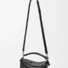 Small Puzzle Biker Bag in Shiny Calfskin Small Puzzle Biker Bag in Shiny Calfskin