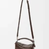 Small Puzzle Biker Bag in Shiny Calfskin Small Puzzle Biker Bag in Shiny Calfskin