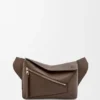 Small Puzzle Bumbag in Grained Calfskin Small Puzzle Bumbag in Grained Calfskin