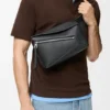 Small Puzzle Bumbag in Grained Calfskin Small Puzzle Bumbag in Grained Calfskin