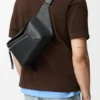 Small Puzzle Bumbag in Grained Calfskin Small Puzzle Bumbag in Grained Calfskin