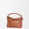 Small Puzzle Edge Bag in Classic Calfskin Small Puzzle Edge Bag in Classic Calfskin
