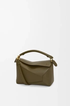 Small Puzzle Edge Bag in Classic Calfskin Small Puzzle Edge Bag in Classic Calfskin