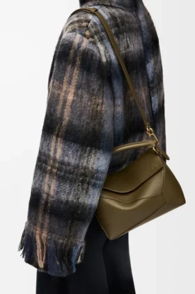 Small Puzzle Edge Bag in Classic Calfskin Small Puzzle Edge Bag in Classic Calfskin