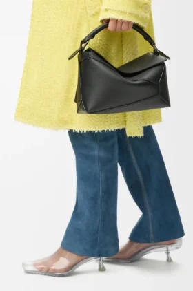 Small Puzzle Edge Bag in Classic Calfskin Small Puzzle Edge Bag in Classic Calfskin