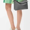 Small Puzzle Edge Bag in Classic Calfskin Small Puzzle Edge Bag in Classic Calfskin