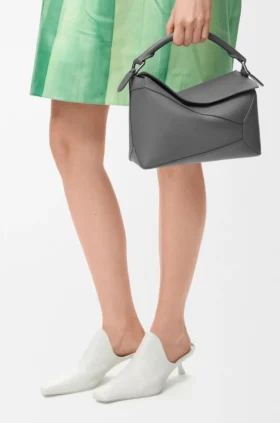 Small Puzzle Edge Bag in Classic Calfskin Small Puzzle Edge Bag in Classic Calfskin