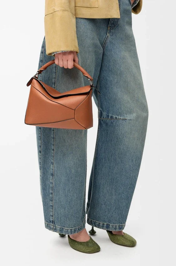 Small Puzzle Edge Bag in Classic Calfskin Small Puzzle Edge Bag in Classic Calfskin