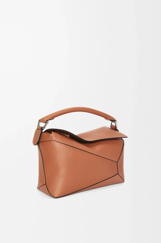 Small Puzzle Edge Bag in Classic Calfskin Small Puzzle Edge Bag in Classic Calfskin