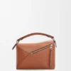 Small Puzzle Edge Bag in Classic Calfskin Small Puzzle Edge Bag in Classic Calfskin
