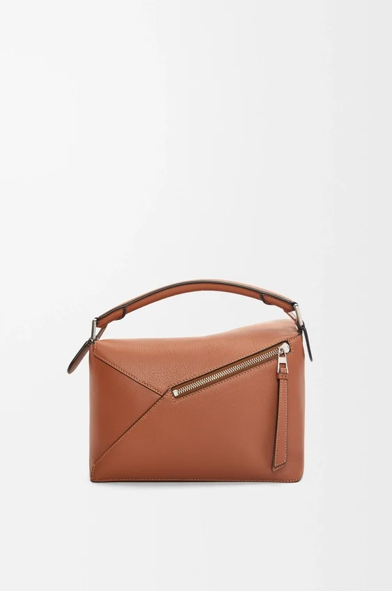 Small Puzzle Edge Bag in Classic Calfskin Small Puzzle Edge Bag in Classic Calfskin