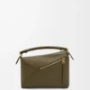 Small Puzzle Edge Bag in Classic Calfskin Small Puzzle Edge Bag in Classic Calfskin