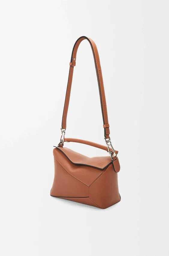 Small Puzzle Edge Bag in Classic Calfskin Small Puzzle Edge Bag in Classic Calfskin