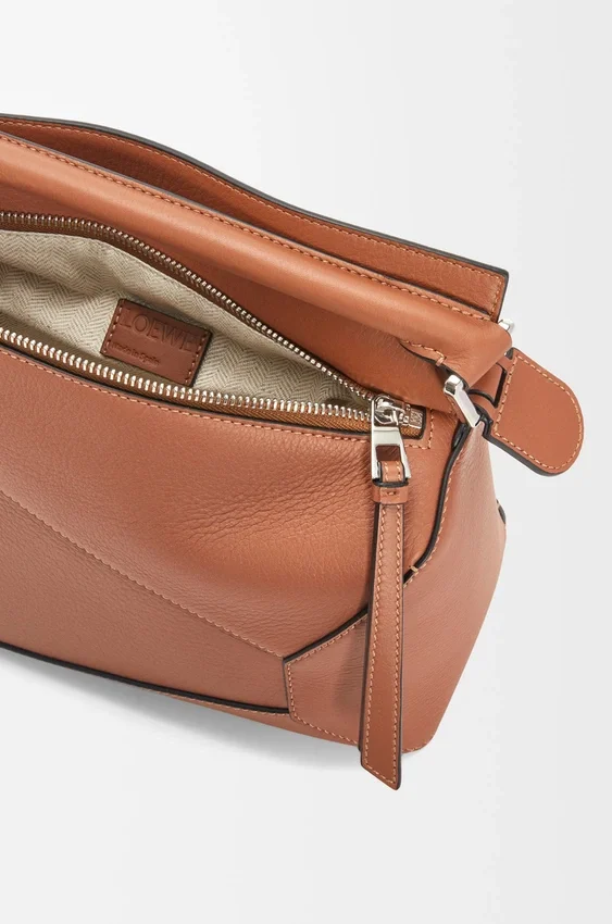 Small Puzzle Edge Bag in Classic Calfskin Small Puzzle Edge Bag in Classic Calfskin
