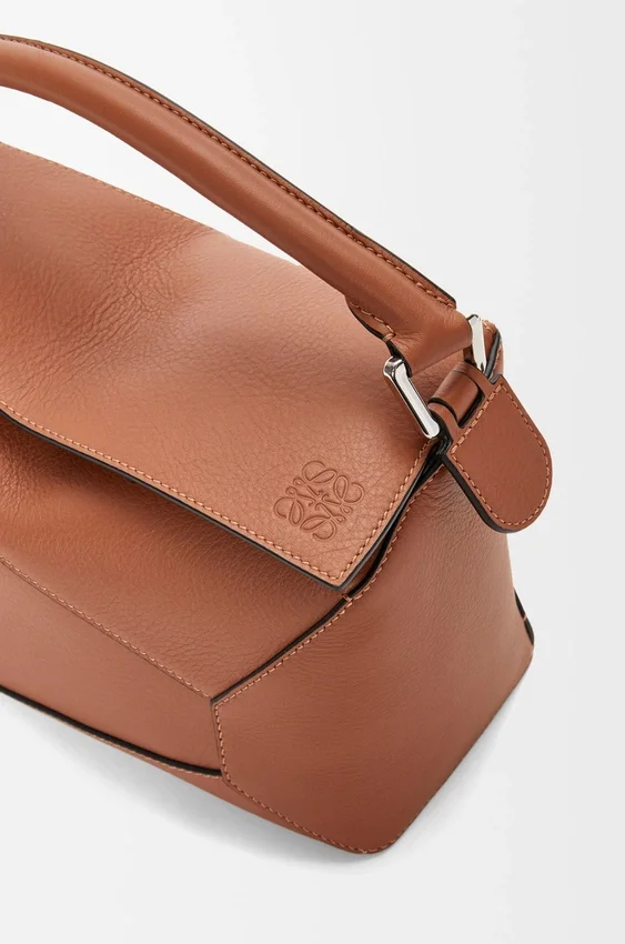 Small Puzzle Edge Bag in Classic Calfskin Small Puzzle Edge Bag in Classic Calfskin