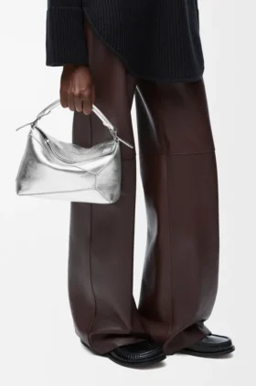 Small Puzzle Edge Bag in Laminated Lambskin Small Puzzle Edge Bag in Laminated Lambskin