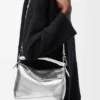 Small Puzzle Edge Bag in Laminated Lambskin Small Puzzle Edge Bag in Laminated Lambskin