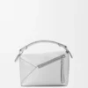 Small Puzzle Edge Bag in Laminated Lambskin Small Puzzle Edge Bag in Laminated Lambskin