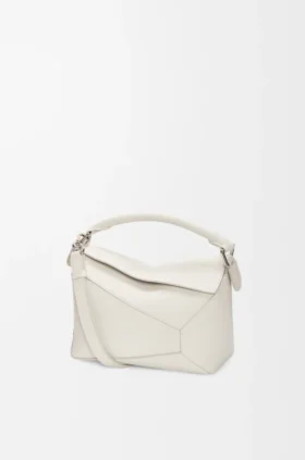 Small Puzzle Edge Bag in Soft Grained Calfskin Small Puzzle Edge Bag in Soft Grained Calfskin