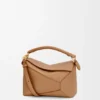 Small Puzzle Edge Bag in Soft Grained Calfskin Small Puzzle Edge Bag in Soft Grained Calfskin