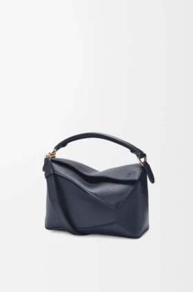 Small Puzzle Edge Bag in Soft Grained Calfskin Small Puzzle Edge Bag in Soft Grained Calfskin